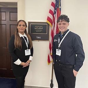 Camden County College Students Visit Capitol Hill